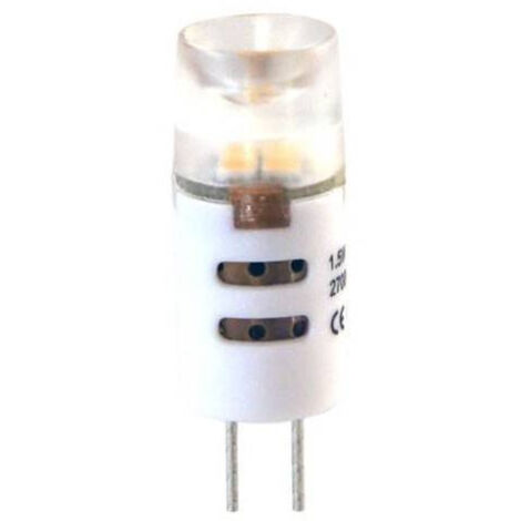 Ampoule LED CMS, capsule, 1,5W/150lm, culot G4, 6500K