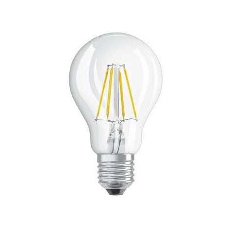 Ampoule LED B22 Standard Blanc-chaud Claire 60W x3 PHILIPS : le