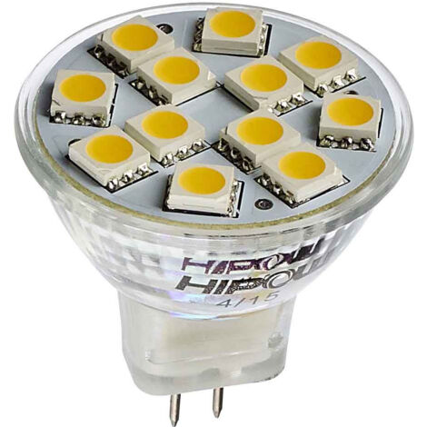 Ampoule LED G4 Backpin Plat SMD 5050 1,5W 150lm (20W) 150° - Blanc