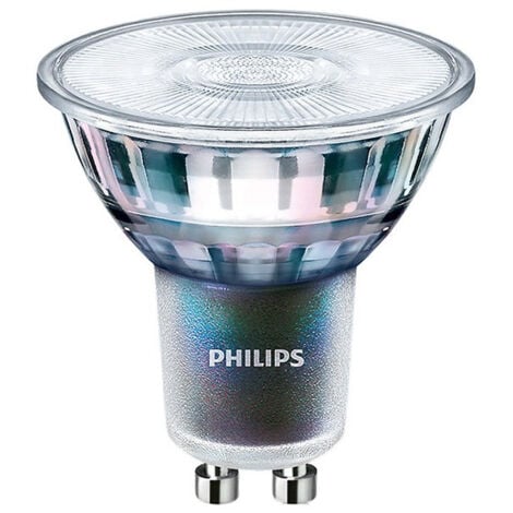 Ampoule LED GU10 MR16 Dimmable 3,9W 280lm (35W) - Blanc Chaud
