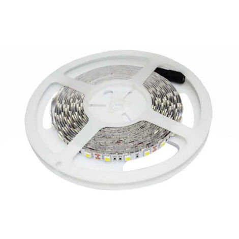 Bande LED RGB 5m 12V Sécable Toutes Les 3 LED - Ruban Lumineux Multicolore Pour Décoration