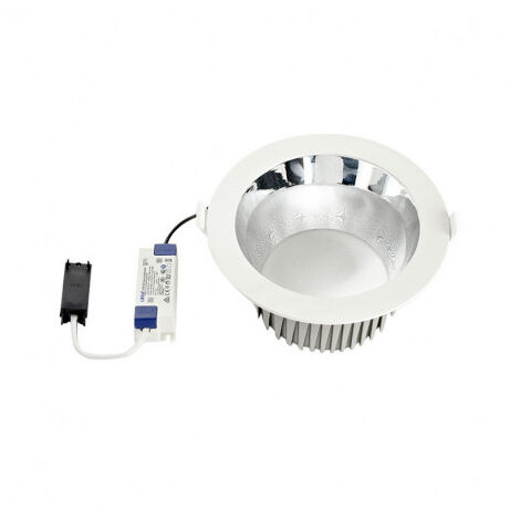 Downlight LED Blanc Ø180 25W 2500LM 4000K - Garantie 5 ans
