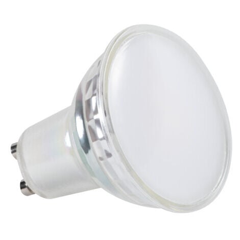 Ampoule LED IQ-LED GU10 - 4,9W - 4000K - 550lm - Blanc Naturel