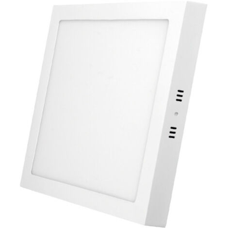 Plafonnier LED Carré 12W LIFUD 170x170 mm 6000K Blanc froid | Leroy Merlin