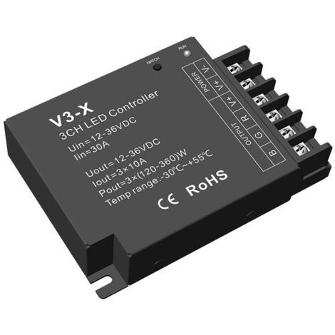 LED Controller, 360W/720W/1080W(12V/24V) - 1080 kWh/1000h - DC12/36V ...