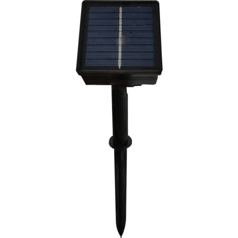 Guirlande Lumineuse Solaire Extérieure - Opaque - G50 7M 20 pièces - 200lm - 2700K Blanc Chaud - IP65