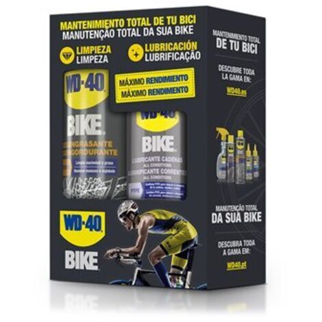 Nettoyant Vélo WD40 - Action Immédiate - 500 Ml - Neuf