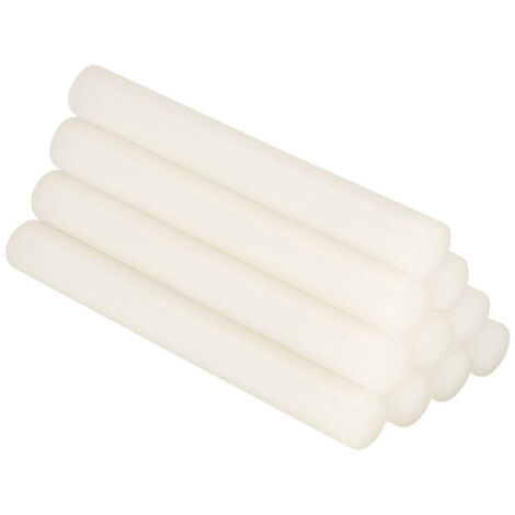 Barres de colle à usage universel Ø12x120mm blanc 20431106 Salki - Blister 10 unités