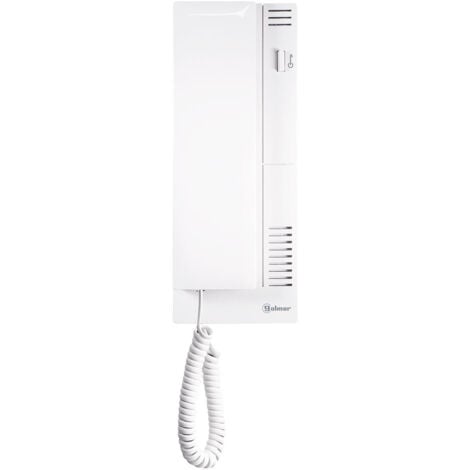 Interphone Intérieur Golmar T 510R - PVC - Blanc