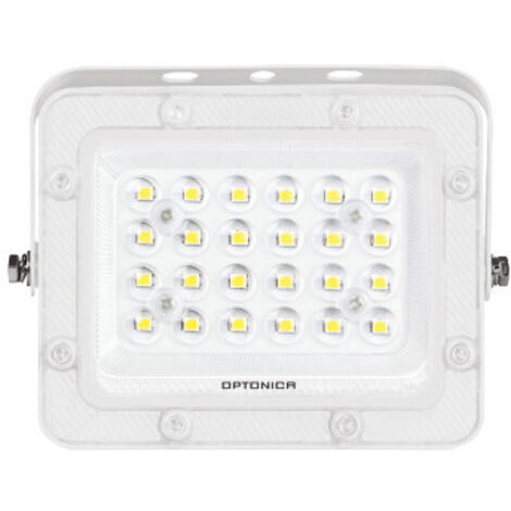 Projecteur Blanc LED 100W Forte luminosité 10 000 Lumens IP65
