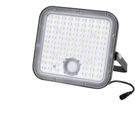 Spot Exterieur Detecteur Mouvement Projecteur LED Adviti 30W Avec Détecteur Mouvement - IP65 4000K Lampe Solaire Exterieur Jardin