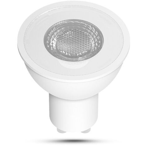 Ampoule LED GU10 - Spot 7W - 680lm - Blanc Naturel 4000K - Angle 38° - Ø50mm