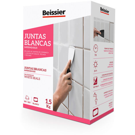 Beissier joints blancs impermeable 1.5kg 70162-002