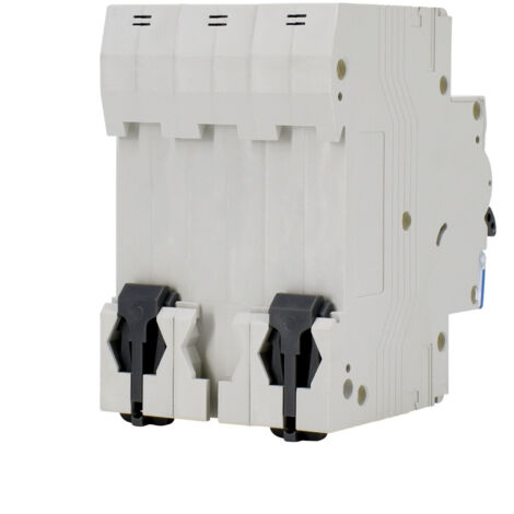 Disjoncteur Intelligent 2 Pôles 50A Avec Parafoudre - Protection Surtension, Fuite, Foudre - Pour Tableau électrique