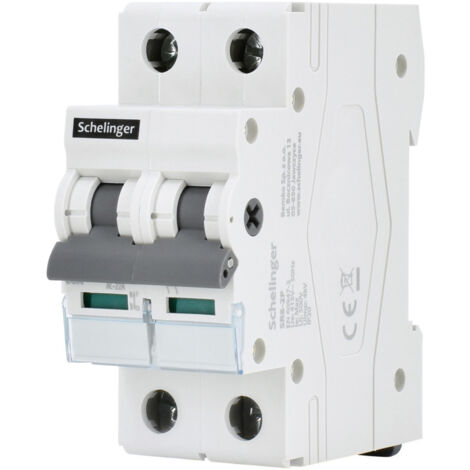 Déclencheur sous-tension 220-240V AC – Rail TH35 – Blanc – Kanlux