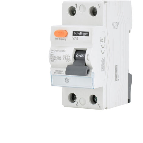 Disjoncteur Diffrentiel 30ma 63a