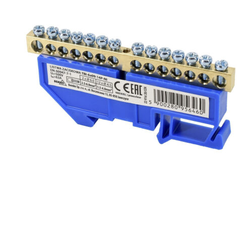 Tissting Bornier De Rail, 100Pcs 500V 32A Borne De Montage Sur Rail DIN Bornes De Câblage De Rail En Cuivre à Double Rangée UKK-5 Kit De Bornier Universel Pour Lautomatisation De Production