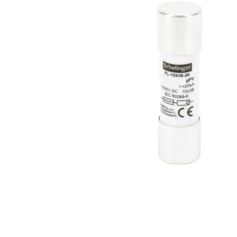 Lot De 5 Fusibles Photovoltaïques Haute Tension ZTPV-25 10x38mm 15A Pour Installation DC 1000V – Neufs