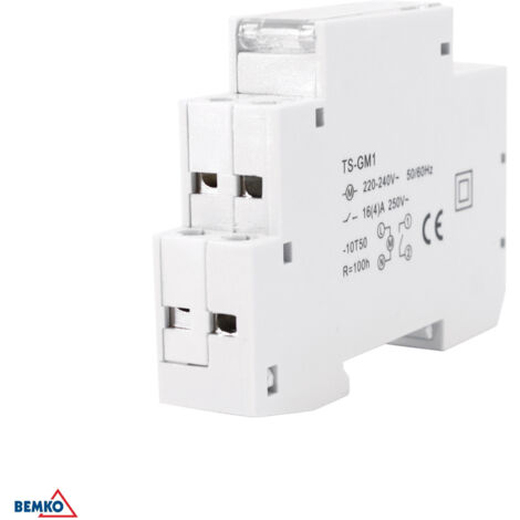 Minuteur Contacteur Programmations Journalières Pompe Piscine Rail DIN 16a 4000w
