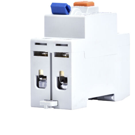IXTRIMA Interrupteur Différentiel Pur 2P 25A 300mA 220V - 6KA Protection Fiable Pour Rail DIN - 2 Modules