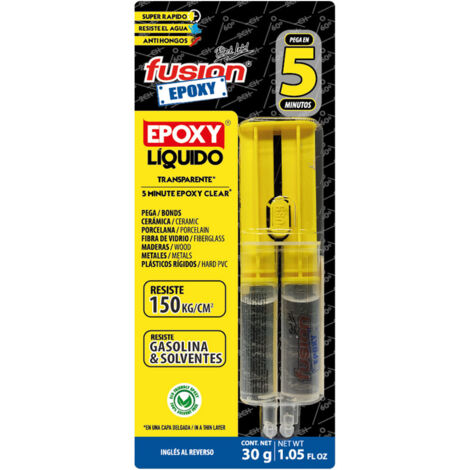 Seringue De Résine époxy J-B Weld Résistante à La Chaleur (jusqu'à 260°C) - Durcissement 1h