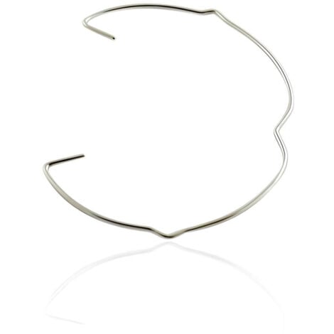 Support encastrable rond orientable Noir  Noir - Sans douille