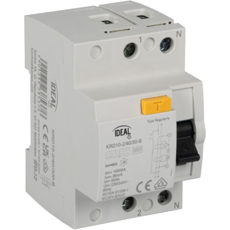 SCHNEIDER ELECTRIC - Disjoncteur 16A Rési9 XE - 1P N - Courbe D