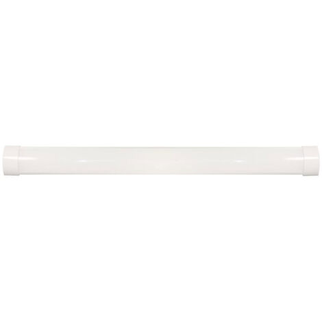 Réglette LED BATTEN 120cm 40W 4800lm IP20 6500K froid ECO LIGHT