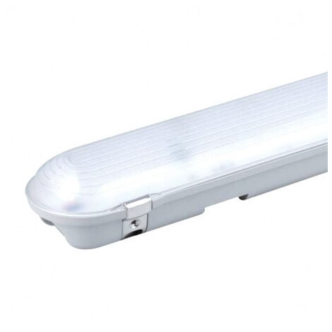 Réglette LED AC220/240V 80W 8500lm 120° Étanche IP65 IK08 1532mm - Blanc  Naturel 4000K