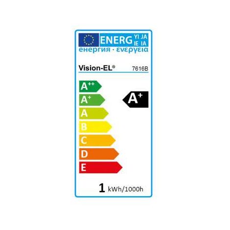 Ampoule LED E27 G45 1W 95lm Ø45mmx70mm - Blanc du Jour 6000K