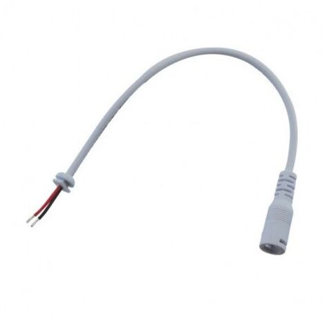 Cordon de connexion BRCP 2 pôles, fiche de test vers pince crocodile, 1