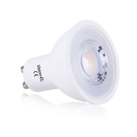 Ampoule LED GU10 7W 610lm 38° Ø50mmx56mm - Blanc Chaud 3000K