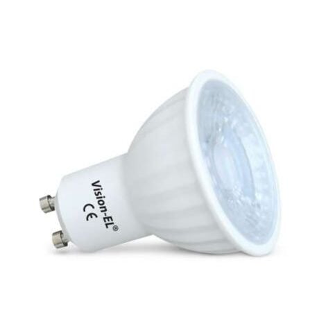 Ampoule LED, GU10 PAR 16, 36°, transparent, dim, 9.5W, 3000k