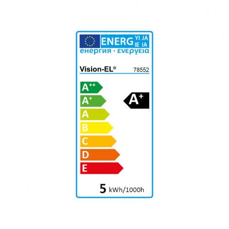 LED Dimmable GU5.3 5W lm Spot - Rouge