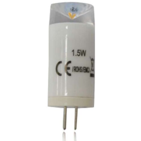 Ampoule LED G4 5W 300Lm 6000ºK 40.000H [HO-G4-5W-96-CW]
