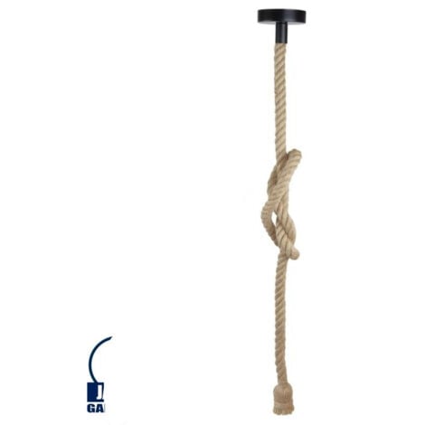 Suspension E27 type corde longueur 1,5m