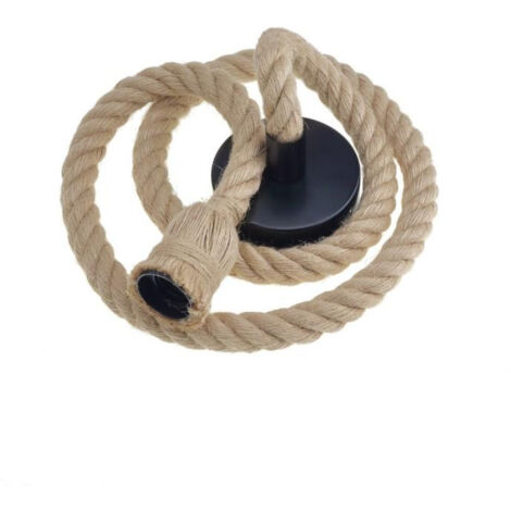 Suspension E27 type corde longueur 1,5m