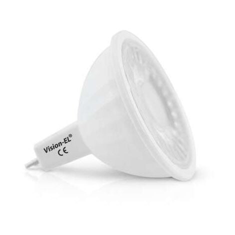 Spot LED COB 6W Dimmable GU5.3 12V DC - Blanc Neutre 4000K
