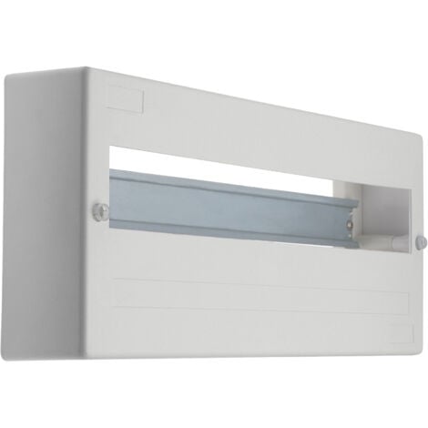 Tableau Électrique mural Blanc 18P Modules