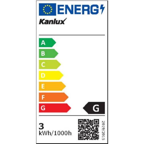 Ampoule LED SMD G9 AC220-240V 2,5W 200lm (21W) Ø16mm - Blanc Chaud 3000K
