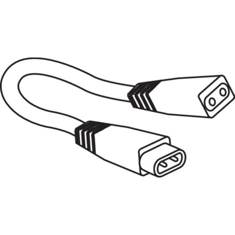 Accessoires pour luminaire meuble LINUS - Plastique - Classe II - IP20 - 250V AC - 2,5A
