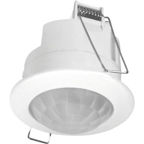 Détecteur de mouvement PIR – 360° – Encastrable plafond – Blanc – Kanlux