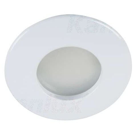 Lot De 10 Supports De Plafond Spot Encastrable Blanc Fixe Perçage