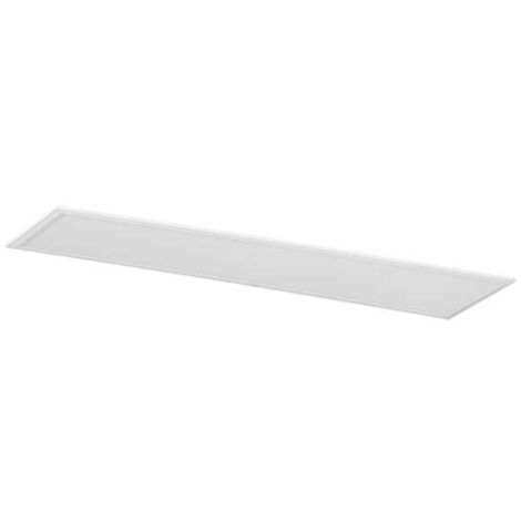 Dalle LED ARLUX 40W 3800lm UGR<19 dimmable 600x600mm blanc