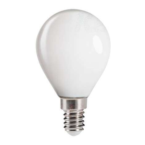 Ampoule LED E14 4,5W G45 équivalent à 40W - Blanc Chaud 2700K