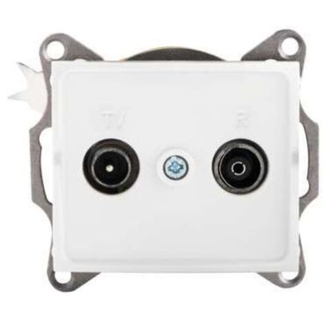 Legrand 200362 kit prises doubles 2x2p+t niloé - 16a - encastré - argent