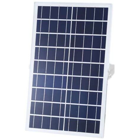 Projecteur LED Solaire 12W 550Lm 3,2V/5,5Ah - Blanc Jour 6000K