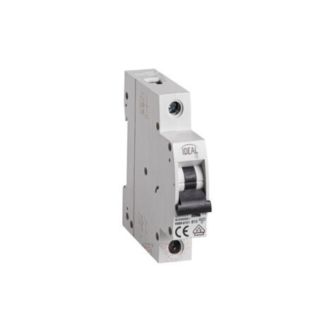 Disjoncteur Unipolaire 10A 1P Courbe B