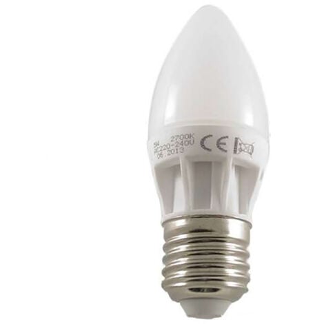 Ampoule LED E27 Globe vintage 6,5W=40W Blanc chaud
