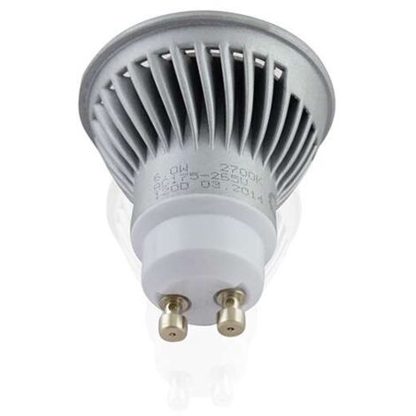 Ampoule LED MR16 6W éclairage 50W - Blanc Naturel 4100K